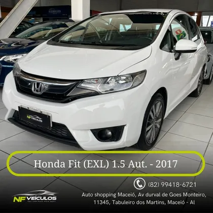 HONDA FIT 1.5 EXL 16V FLEX 4P AUTOMÁTICO