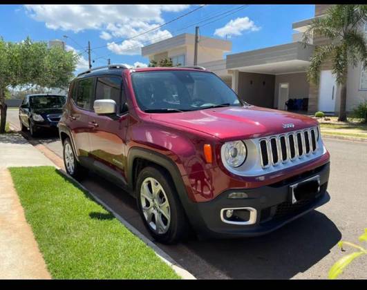 JEEP RENEGADE 1.8 16V FLEX LIMITED 4P AUTOMÁTICO