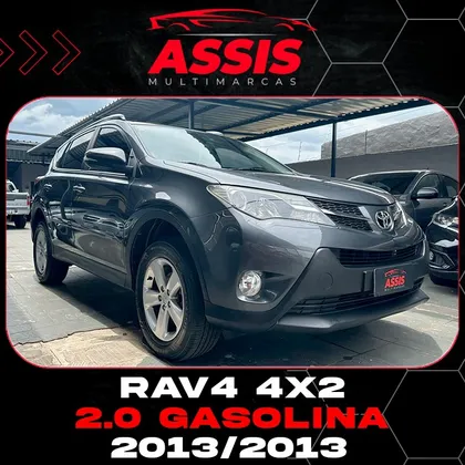 TOYOTA RAV4 2.0 4X2 16V GASOLINA 4P AUTOMÁTICO