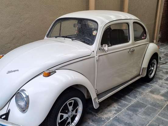 VOLKSWAGEN-FUSCA-1.3 8V GASOLINA 2P MANUAL VOLKSWAGEN-FUSCA-1983