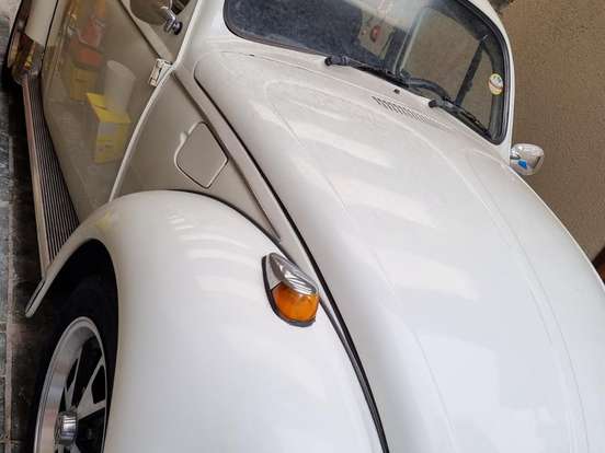 VOLKSWAGEN-FUSCA-1.3 8V GASOLINA 2P MANUAL VOLKSWAGEN-FUSCA-1983