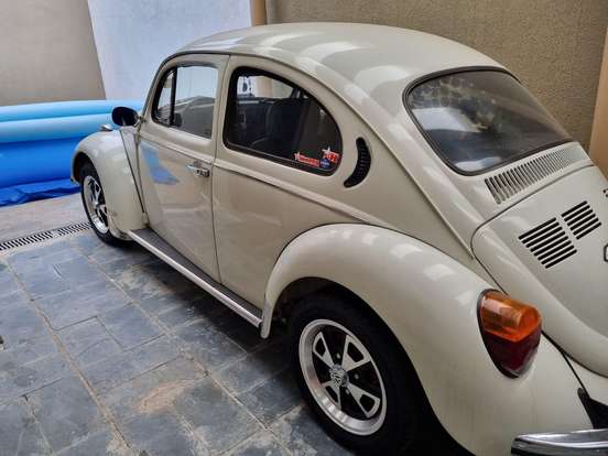VOLKSWAGEN-FUSCA-1.3 8V GASOLINA 2P MANUAL VOLKSWAGEN-FUSCA-1983