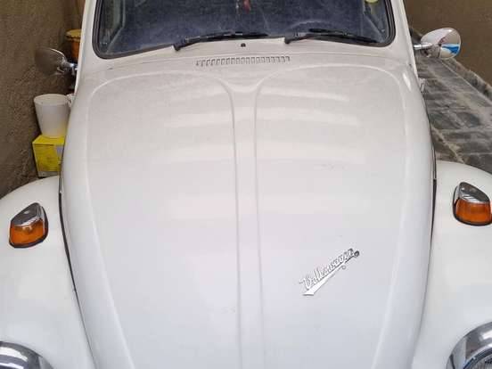 VOLKSWAGEN-FUSCA-1.3 8V GASOLINA 2P MANUAL VOLKSWAGEN-FUSCA-1983