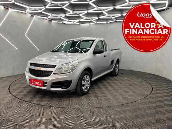 CHEVROLET MONTANA 1.4 MPFI LS CS 8V FLEX 2P MANUAL