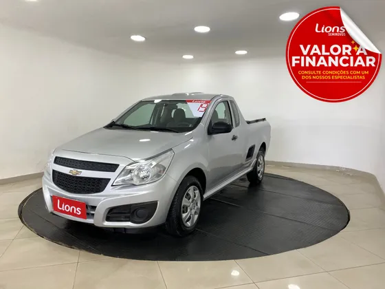 CHEVROLET MONTANA 1.4 MPFI LS CS 8V FLEX 2P MANUAL