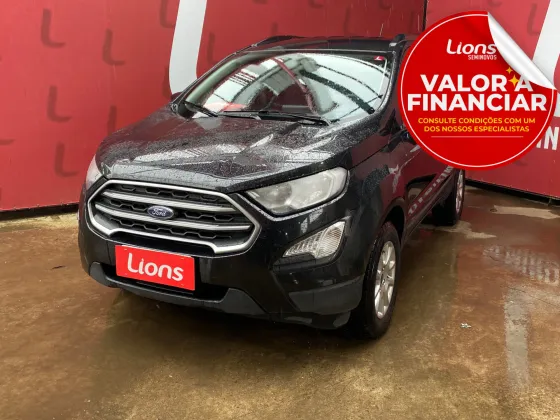FORD ECOSPORT 1.5 TI-VCT FLEX SE AUTOMÁTICO
