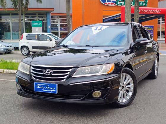 HYUNDAI AZERA 3.3 MPFI GLS SEDAN V6 24V GASOLINA 4P AUTOMÁTICO