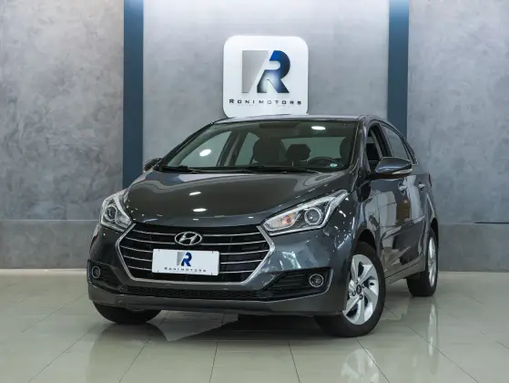 HYUNDAI HB20S 1.6 PREMIUM 16V FLEX 4P AUTOMÁTICO