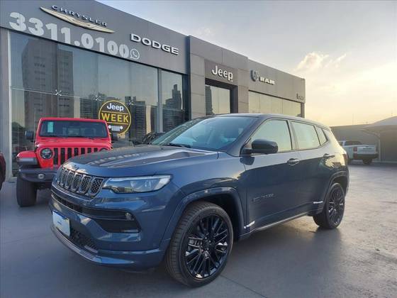 JEEP COMPASS 1.3 T270 TURBO HÍBRIDO S 4XE AT6