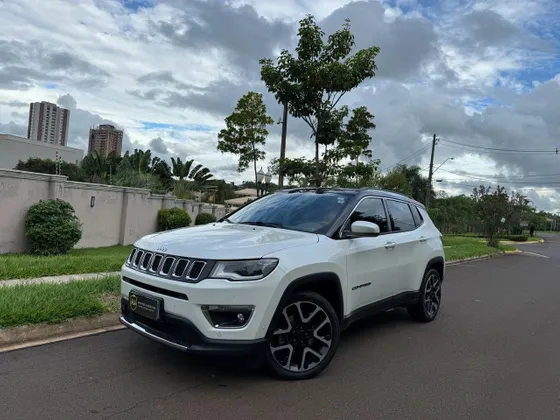 JEEP COMPASS 2.0 16V FLEX LIMITED AUTOMÁTICO