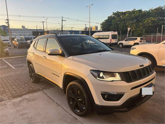 JEEP COMPASS 2.0 16V FLEX LONGITUDE AUTOMÁTICO