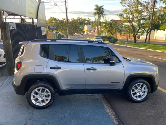 JEEP RENEGADE 1.8 16V FLEX SPORT 4P AUTOMÁTICO