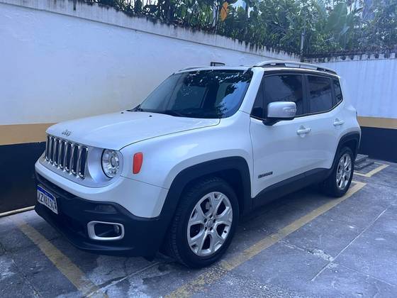 JEEP RENEGADE 1.8 16V FLEX LIMITED 4P AUTOMÁTICO