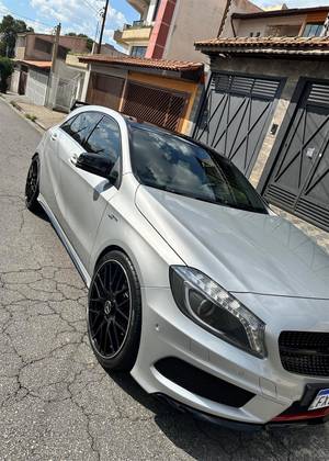 MERCEDES-BENZ A 250 2.0 SPORT TURBO GASOLINA 4P AUTOMATIZADO