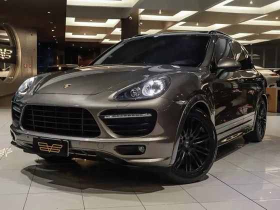 PORSCHE CAYENNE 4.8 GTS 4X4 V8 32V GASOLINA 4P TIPTRONIC