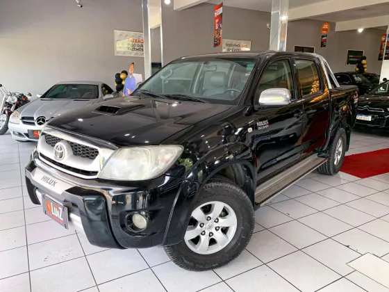 TOYOTA HILUX 3.0 SRV 4X2 CD 16V TURBO INTERCOOLER DIESEL 4P MANUAL