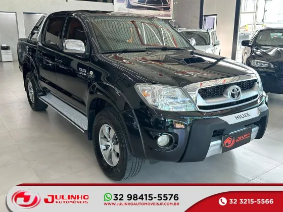 TOYOTA HILUX 3.0 SRV 4X4 CD 16V TURBO INTERCOOLER DIESEL 4P AUTOMÁTICO