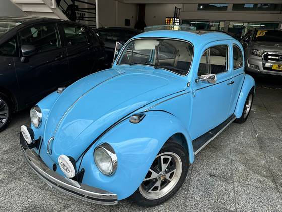 VOLKSWAGEN FUSCA 1.3 8V GASOLINA 2P MANUAL