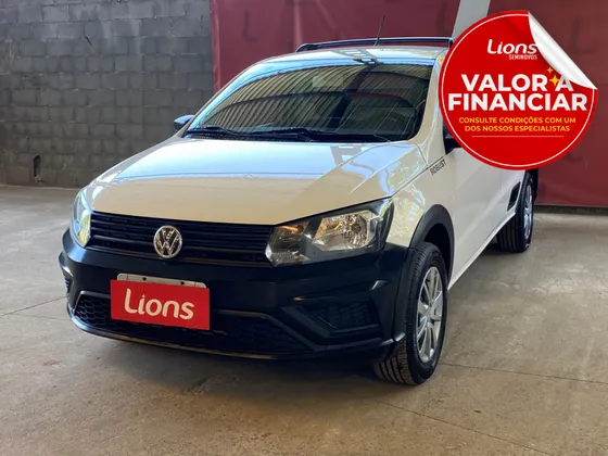 VOLKSWAGEN SAVEIRO 1.6 MSI ROBUST CS 8V FLEX 2P MANUAL