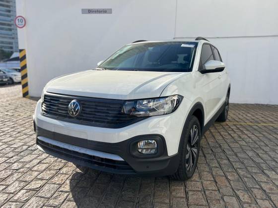 VOLKSWAGEN T-CROSS 1.0 200 TSI TOTAL FLEX COMFORTLINE AUTOMÁTICO