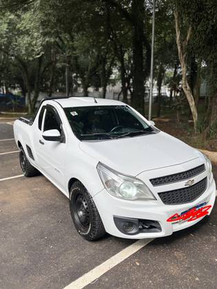 CHEVROLET MONTANA 1.4 MPFI LS CS 8V FLEX 2P MANUAL