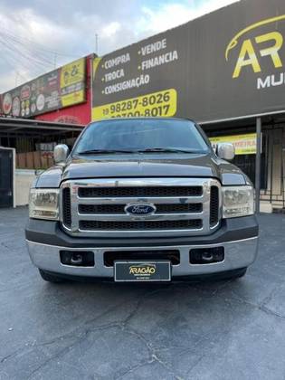 FORD F-250 4.2 XLT 4X2 CS TURBO DIESEL 2P MANUAL