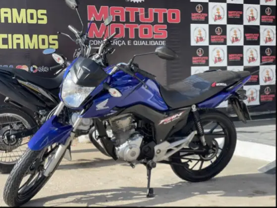 HONDA CG 160 FAN 