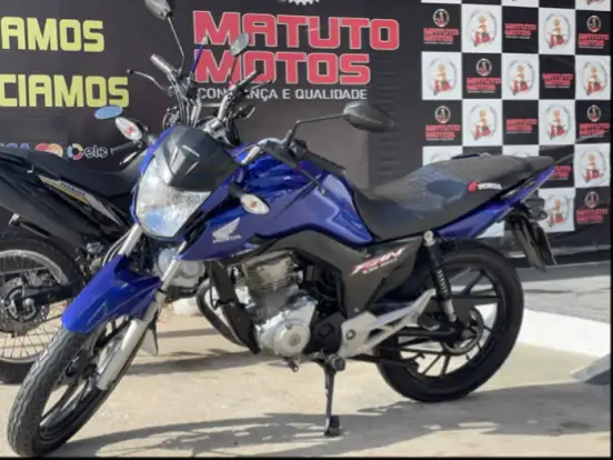 HONDA-CG 160 FAN HONDA-CG 160 FAN-2022