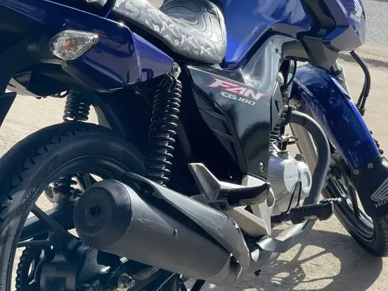 HONDA-CG 160 FAN HONDA-CG 160 FAN-2022