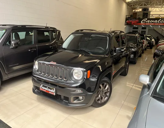 JEEP RENEGADE 1.8 16V FLEX 75 ANOS 4P AUTOMÁTICO