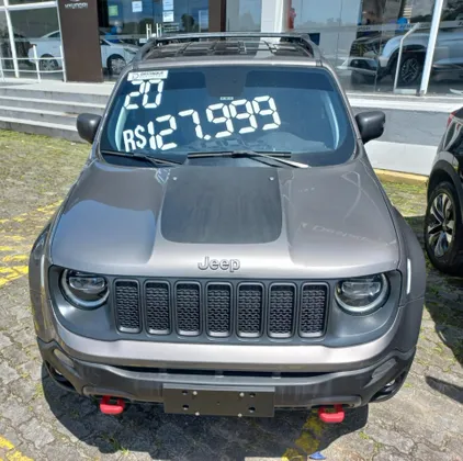 JEEP RENEGADE 2.0 16V TURBO DIESEL TRAILHAWK 4P 4X4 AUTOMÁTICO