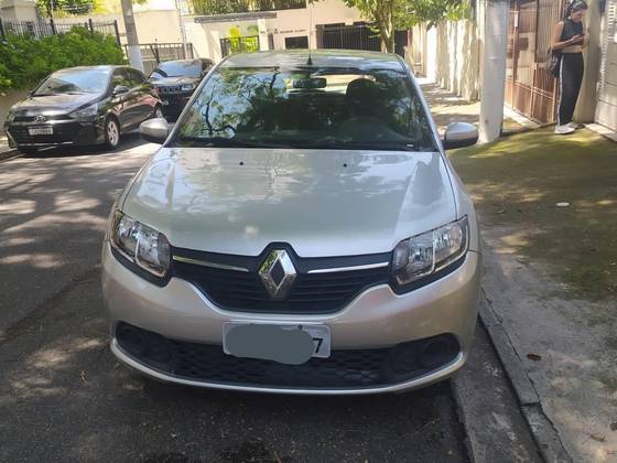 RENAULT SANDERO 1.6 EXPRESSION 8V FLEX 4P MANUAL