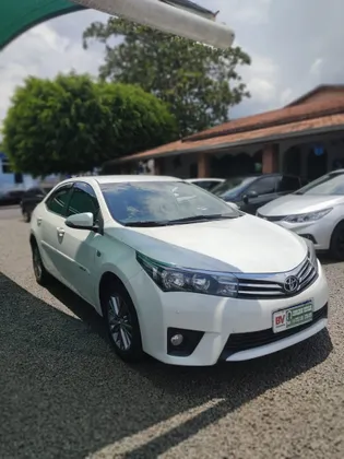 TOYOTA COROLLA 2.0 XEI 16V FLEX 4P AUTOMÁTICO