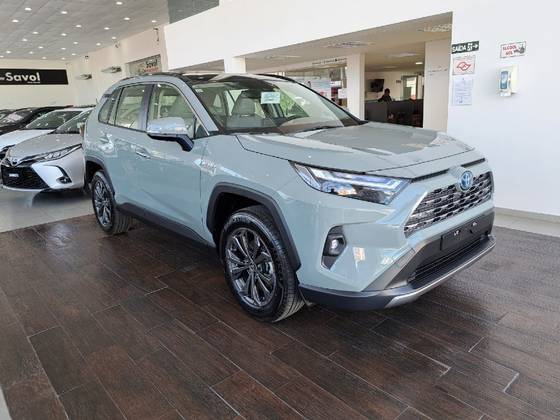 TOYOTA RAV4 2.5 VVT-IE HYBRID SX CONNECT AWD CVT