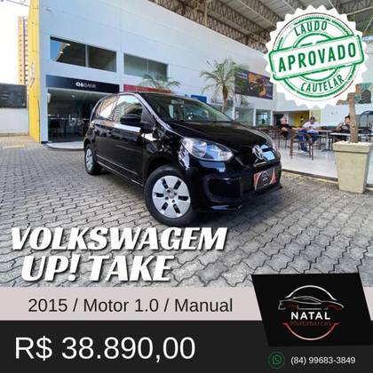 VOLKSWAGEN UP 1.0 MPI TAKE UP 12V FLEX 4P MANUAL