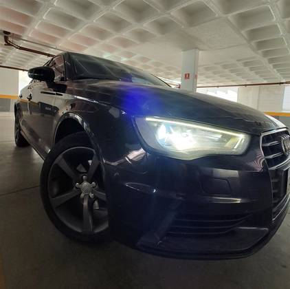 AUDI A3 1.4 TFSI SEDAN ATTRACTION 16V FLEX 4P TIPTRONIC