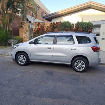 CHEVROLET SPIN 1.8 LT 8V FLEX 4P AUTOMÁTICO