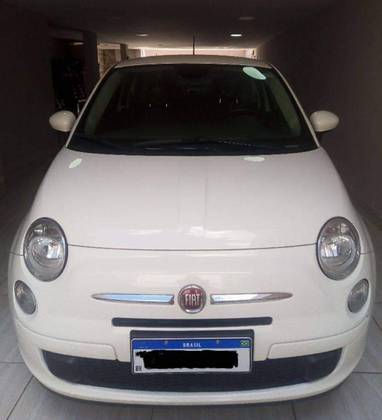 FIAT 500 1.4 CULT 8V FLEX 2P MANUAL