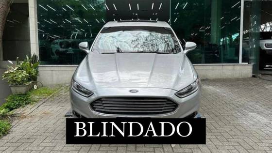 FORD FUSION 2.0 TITANIUM AWD 16V GASOLINA 4P AUTOMÁTICO