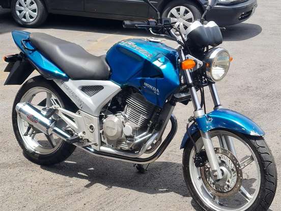 HONDA-CBX 250 TWISTER HONDA-CBX 250 TWISTER-2003