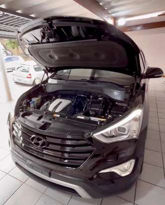 HYUNDAI-GRAND SANTA FÉ-3.3 MPFI V6 4WD GASOLINA 4P AUTOMÁTICO HYUNDAI-GRAND SANTA FÉ-2013