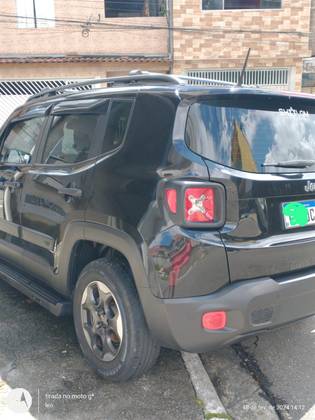 JEEP RENEGADE 1.8 16V FLEX SPORT 4P AUTOMÁTICO