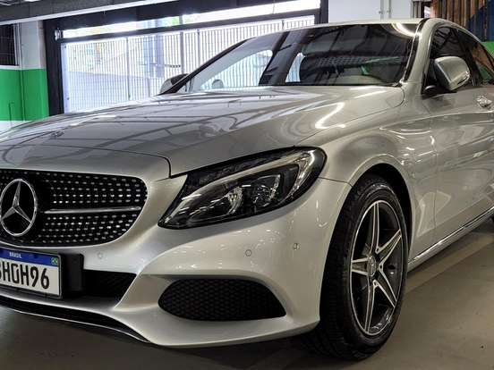 MERCEDES-BENZ-C 200-2.0 CGI AVANTGARDE 16V GASOLINA 4P AUTOMÁTICO MERCEDES-BENZ-C 200-2015