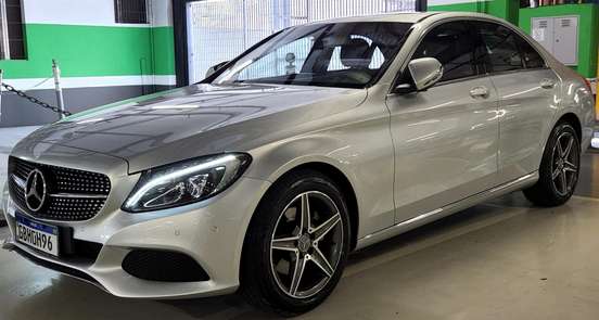 MERCEDES-BENZ-C 200-2015
