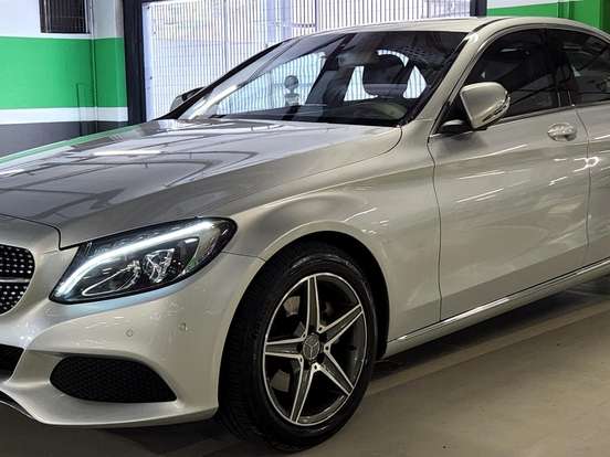 MERCEDES-BENZ-C 200-2.0 CGI AVANTGARDE 16V GASOLINA 4P AUTOMÁTICO MERCEDES-BENZ-C 200-2015