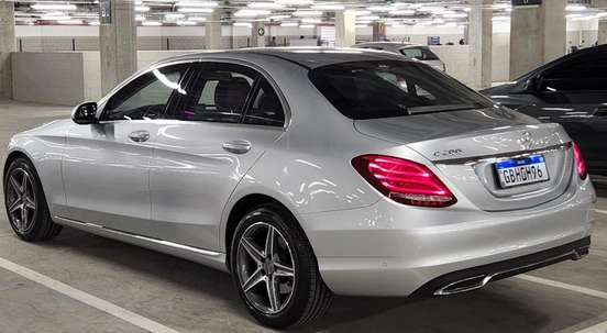 MERCEDES-BENZ-C 200-2.0 CGI AVANTGARDE 16V GASOLINA 4P AUTOMÁTICO MERCEDES-BENZ-C 200-2015
