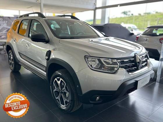 RENAULT DUSTER 1.6 16V SCE FLEX ICONIC X-TRONIC