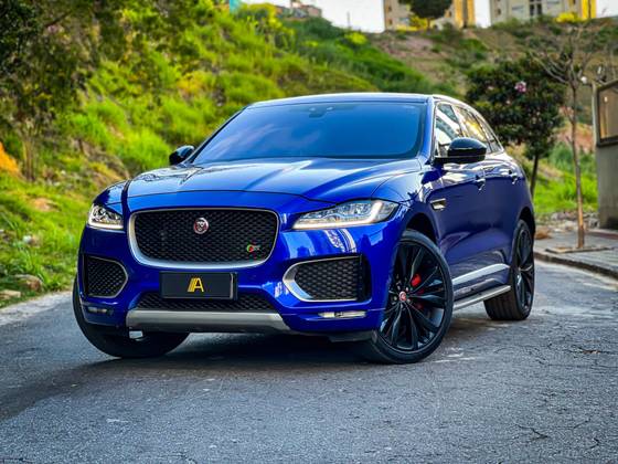 JAGUAR F-PACE 3.0 V6 SUPERCHARGED FIRST EDITION AWD 4P AUTOMÁTICO