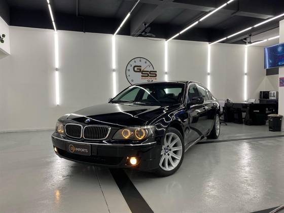 BMW 750i 4.8 SEDAN V8 32V GASOLINA 4P AUTOMÁTICO