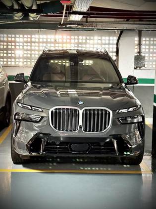BMW X7 4.4 V8 GASOLINA M60i STEPTRONIC